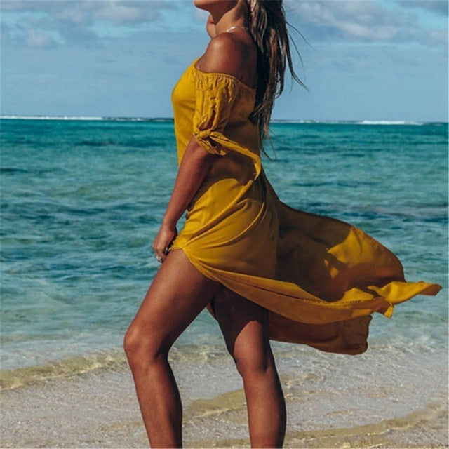 Sexy Women Beach Dresses